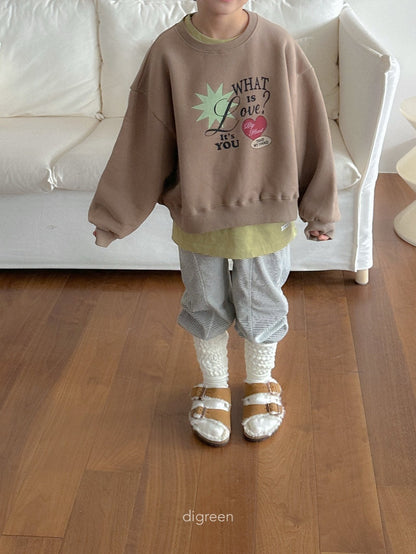 【予約】WhatIsLove MTM  /  digreen(S-XXL)