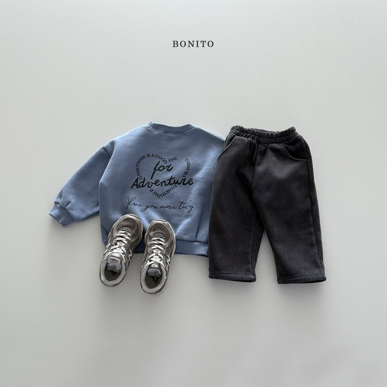 【予約】kimo golden pants  /  bonito (12M-JM)