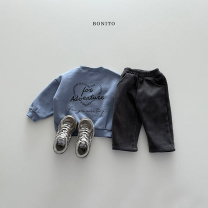 【予約】kimo golden pants  /  bonito (12M-JM)