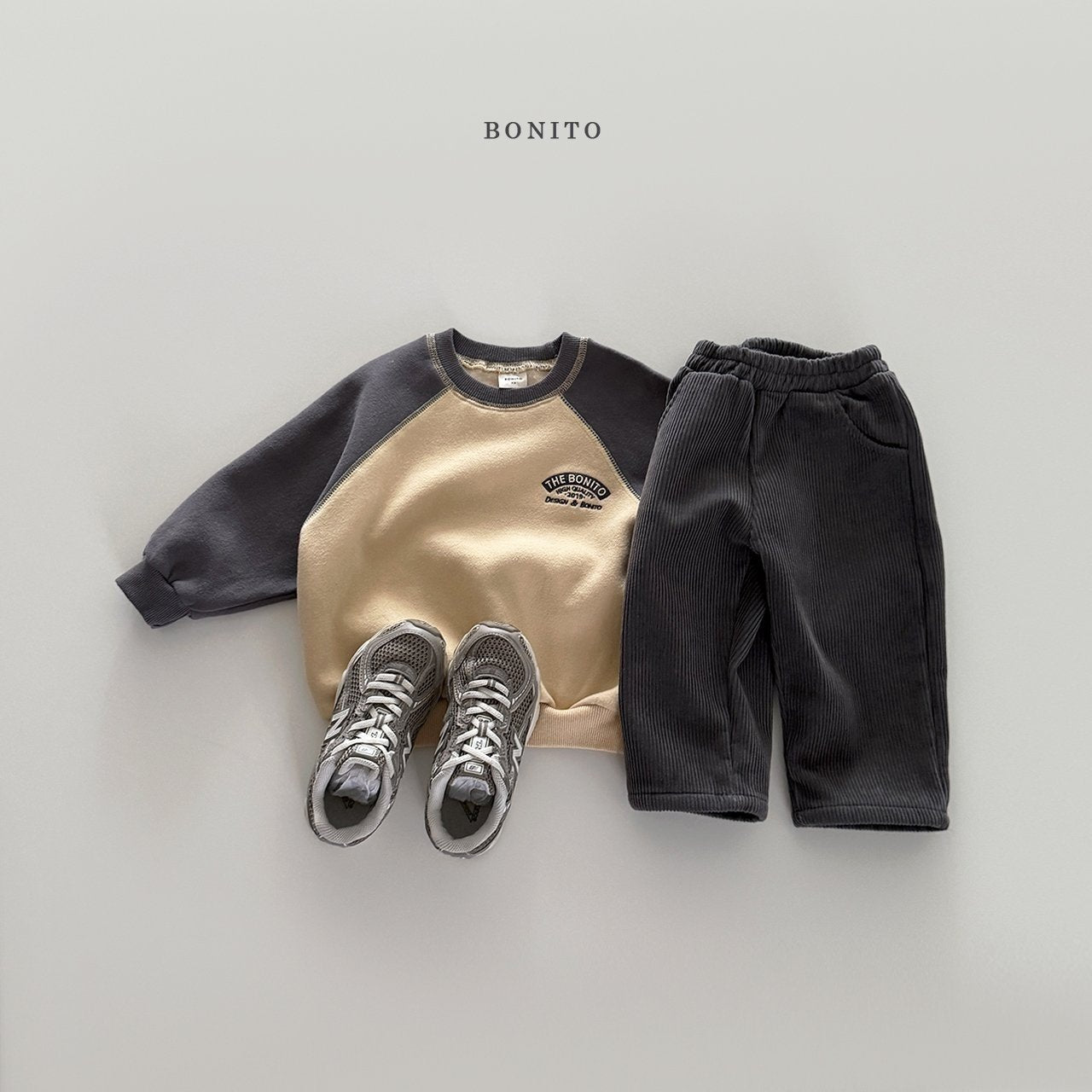 【予約】kimo golden pants  /  bonito (12M-JM)