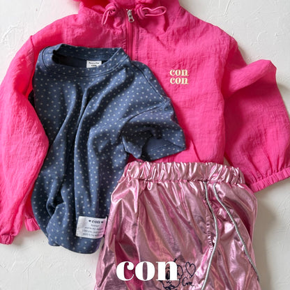 【予約】Glitter pants / con빤짝이