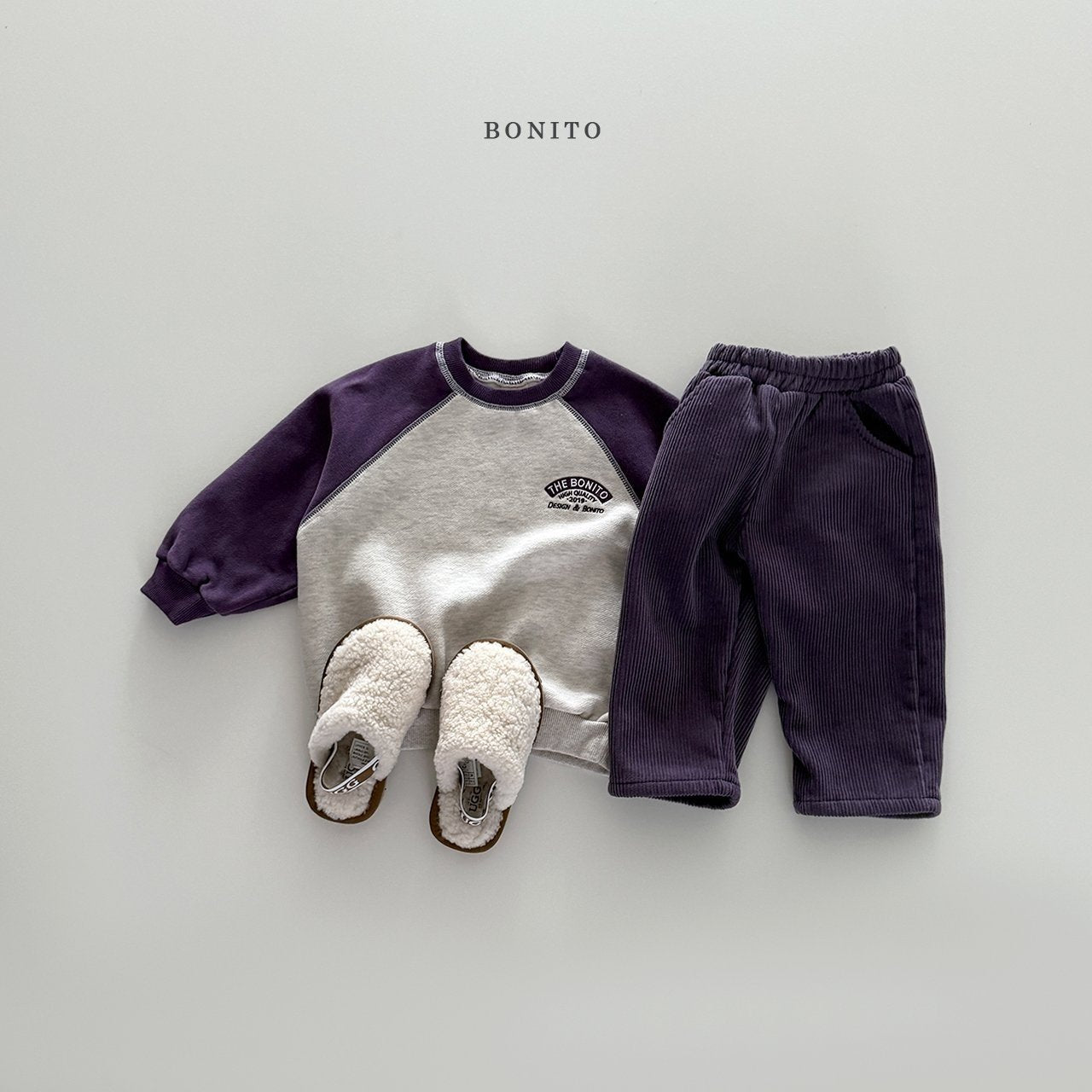 【予約】kimo golden pants  /  bonito (12M-JM)