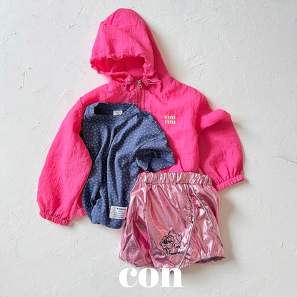 【予約】Glitter pants / con빤짝이