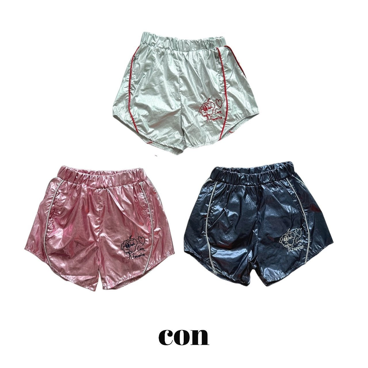 【予約】Glitter pants / con빤짝이