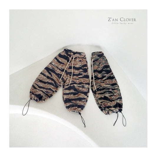 【予約】tree camouflage training pt  /  zanclover (3-19号)