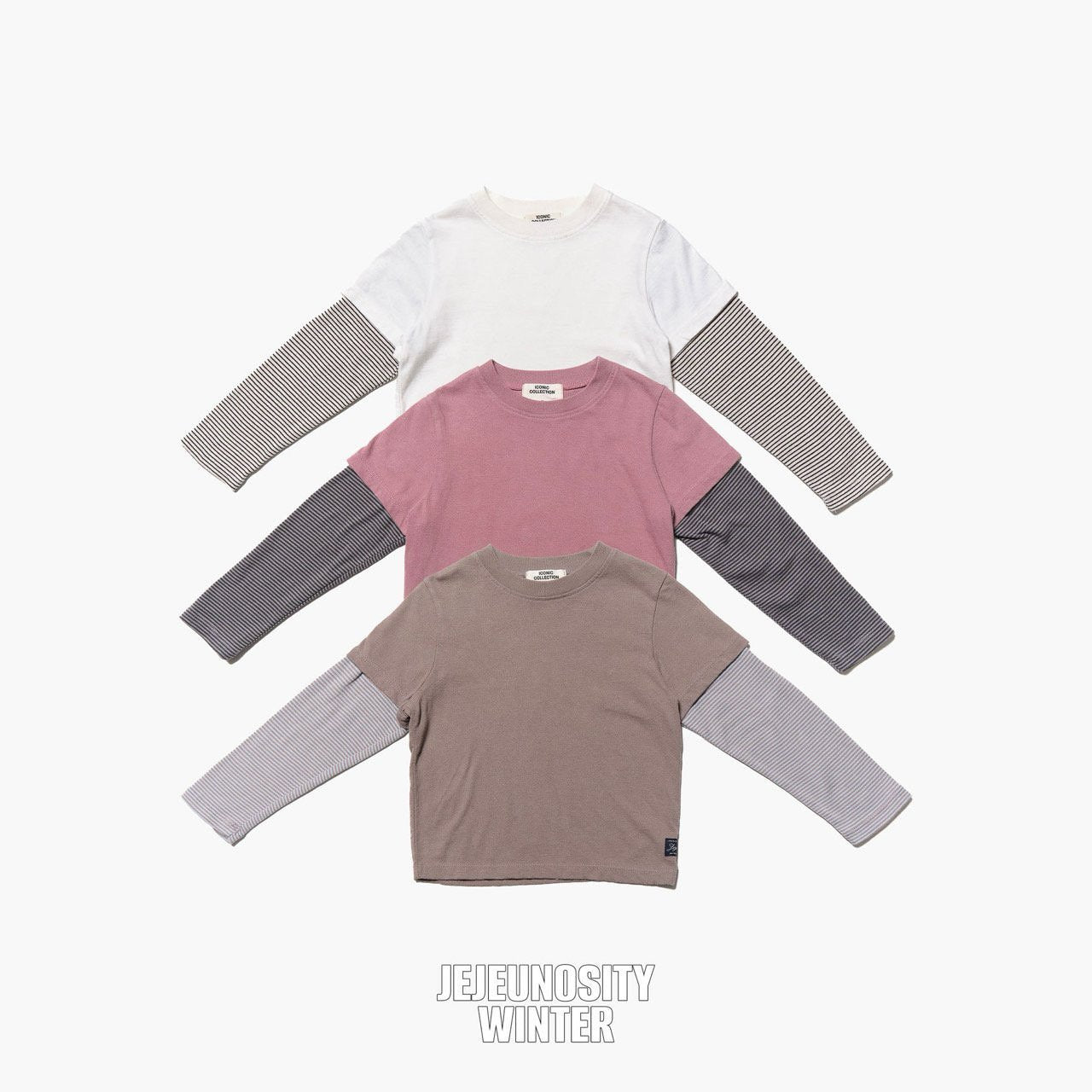 【予約】Marmalade layered T / jejeunosity (XS-JM) 마멀