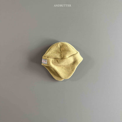 【予約】Soft Muff Beanie  / andbutter