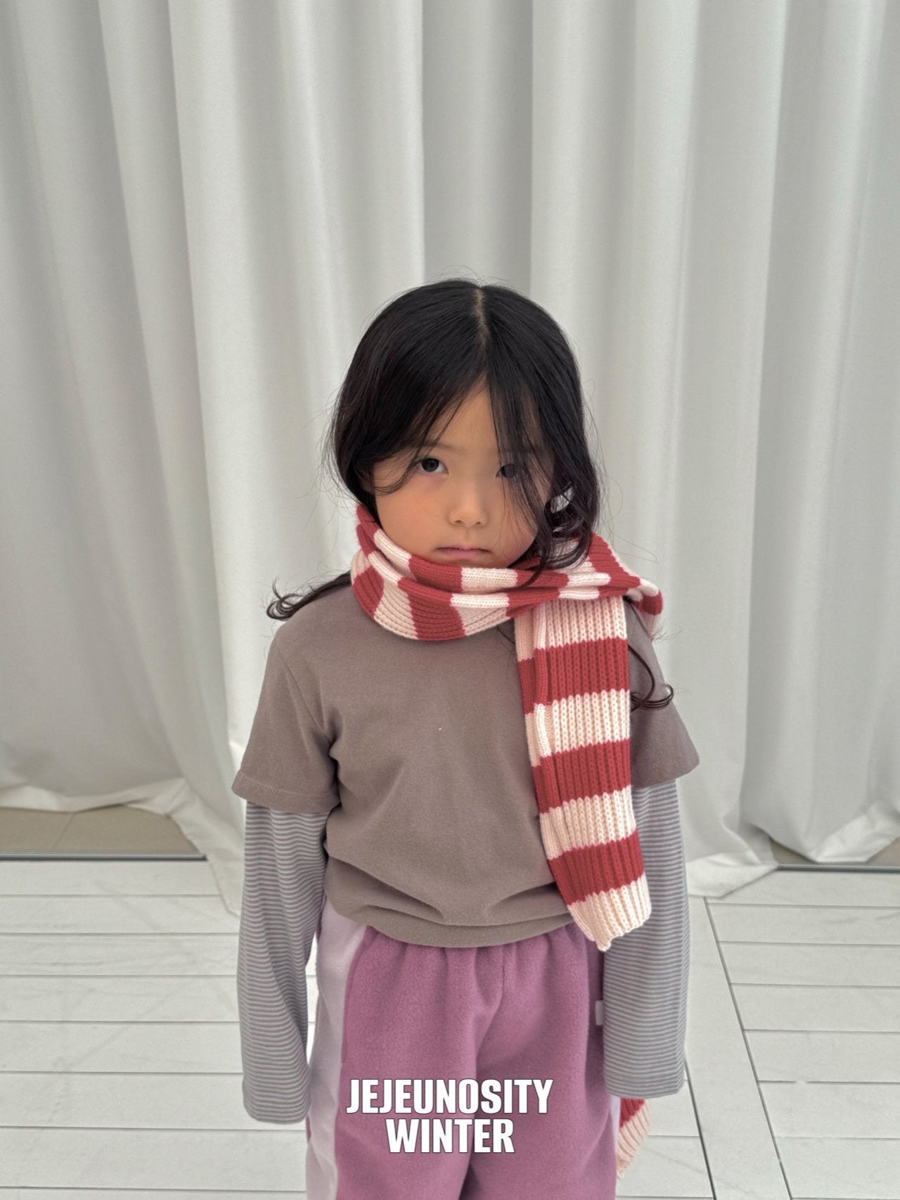 【予約】Marmalade layered T / jejeunosity (XS-JM) 마멀