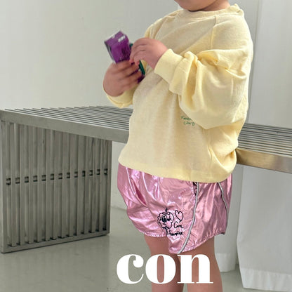 【予約】Glitter pants / con빤짝이