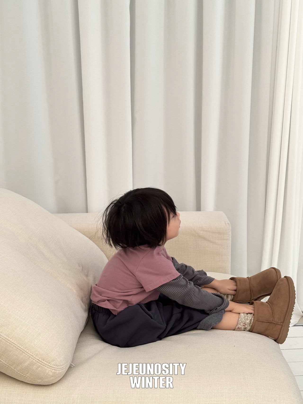 【予約】Marmalade layered T / jejeunosity (XS-JM) 마멀