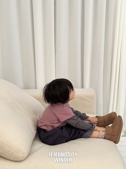 【予約】Marmalade layered T / jejeunosity (XS-JM) 마멀