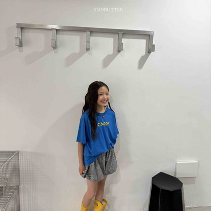 【予約】Candy color T / andbutter(S-JM)