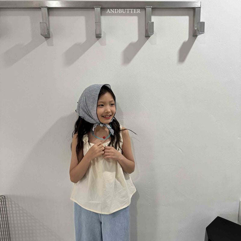 【予約】Forest kerchieff  / andbutter