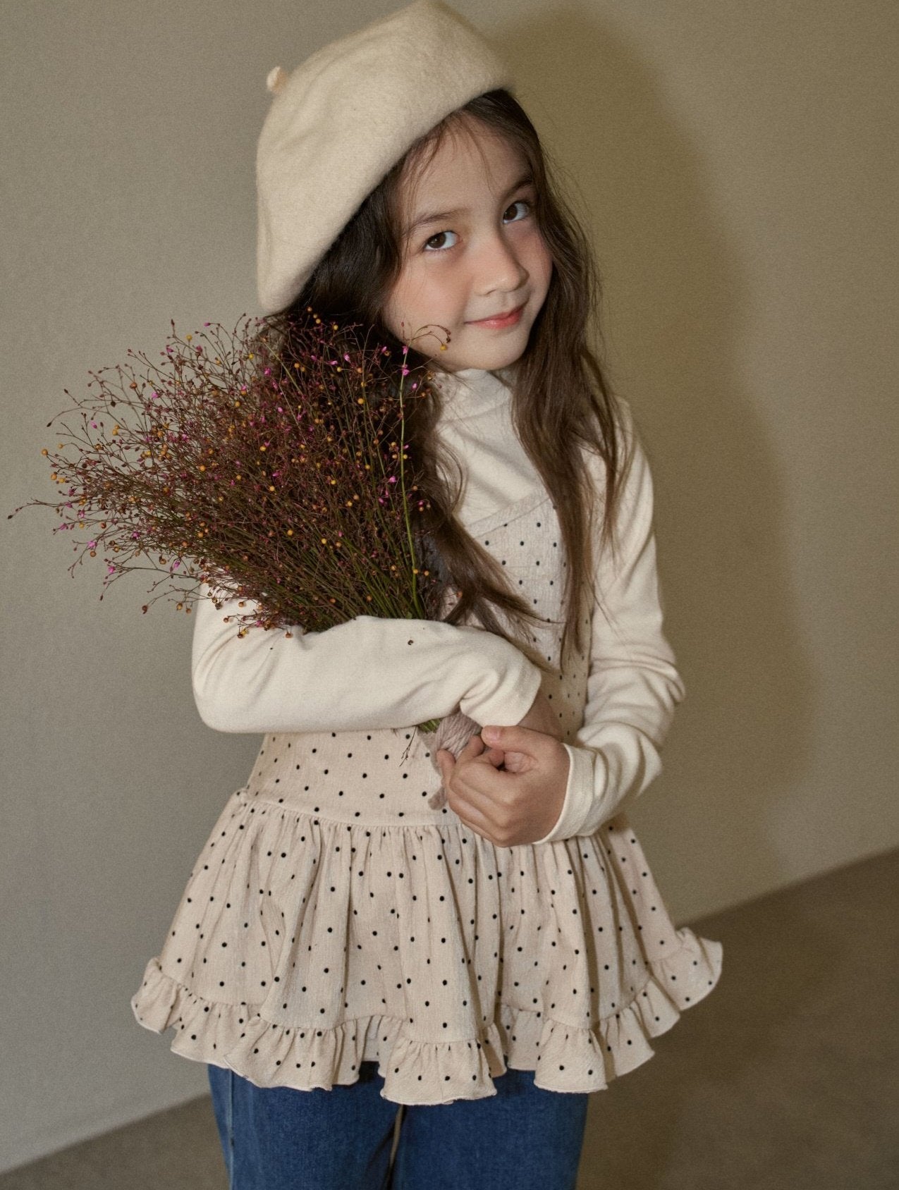 【予約】dot one-piece /  momoann (5-11号)