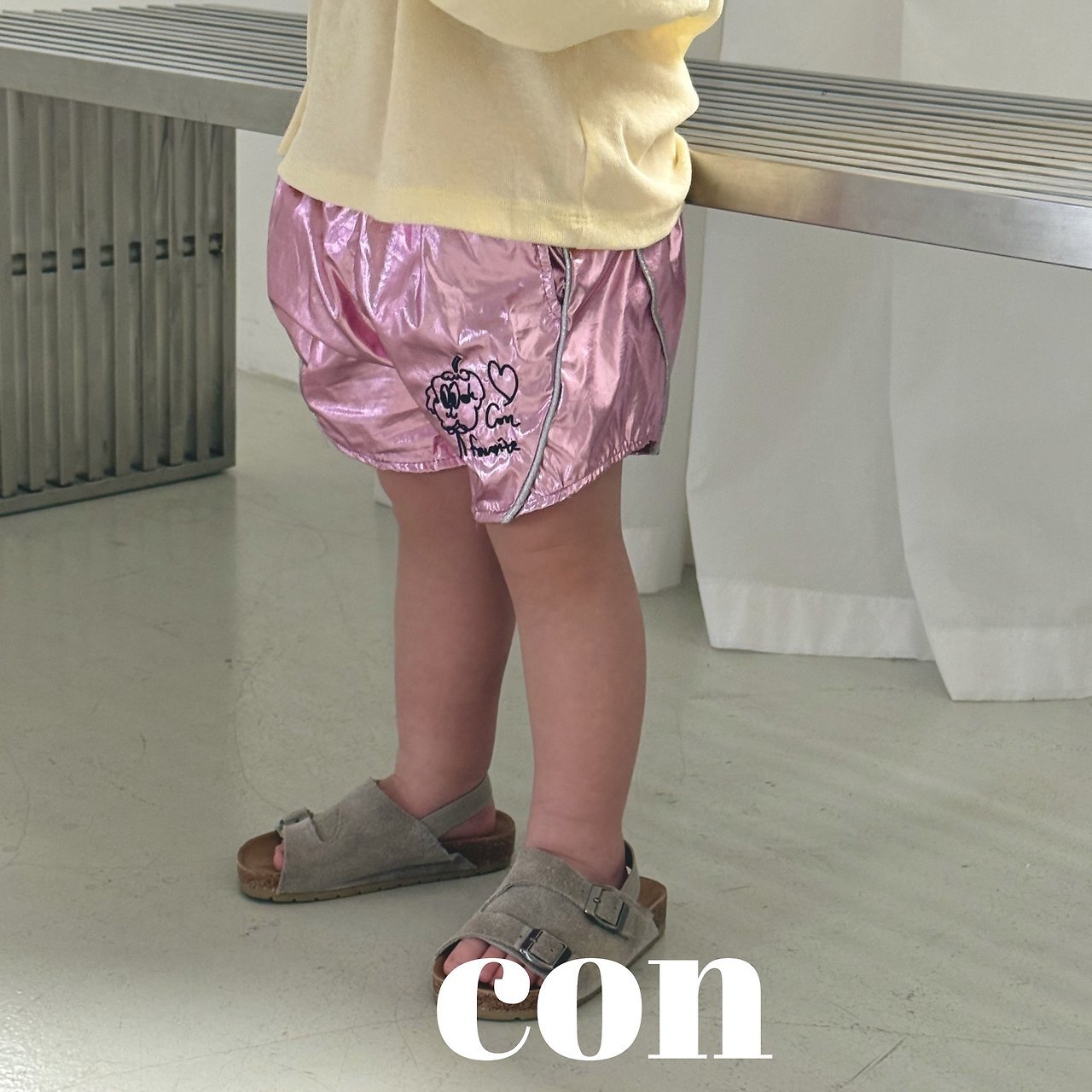 【予約】Glitter pants / con빤짝이