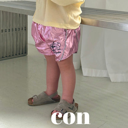 【予約】Glitter pants / con빤짝이