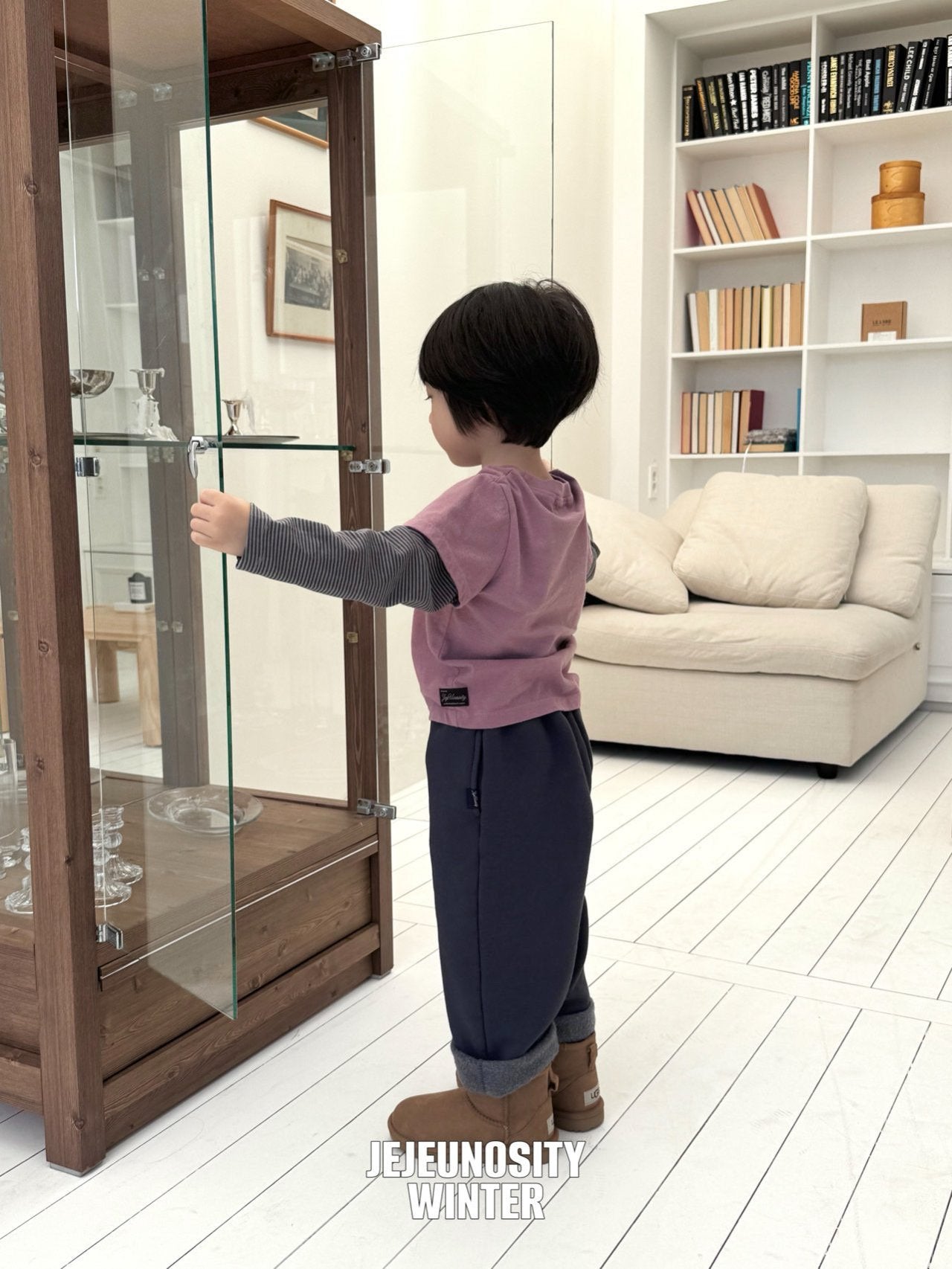 【予約】Marmalade layered T / jejeunosity (XS-JM) 마멀