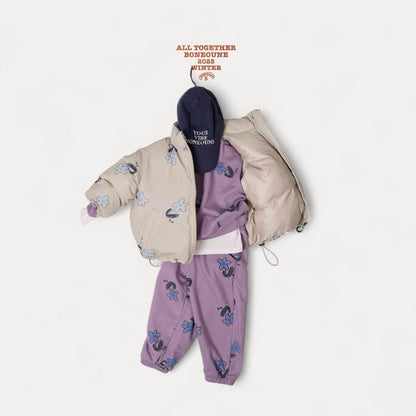 【予約】blue flower pigment mtm  / boneoune (XS-JL)