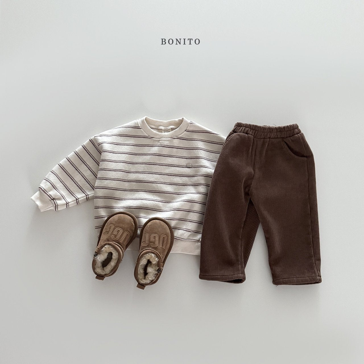 【予約】kimo golden pants  /  bonito (12M-JM)