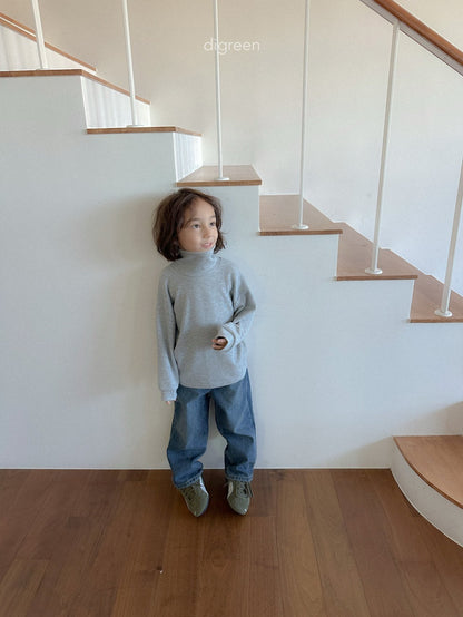 【予約】Teddy Turtleneck  /  digreen(S-XXL)