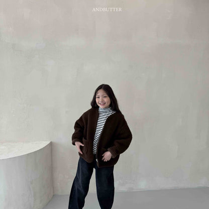 【予約】Dongle Dumble Jumper  /  andbutter (S-JM)