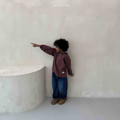 【予約】Hazel color Tee  / andbutter