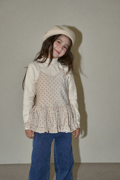 【予約】dot one-piece /  momoann (5-11号)