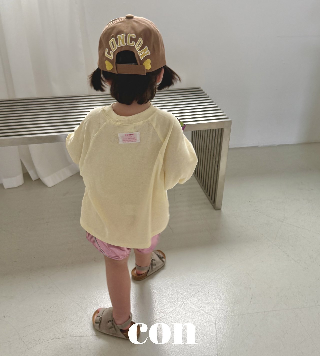 【予約】Glitter pants / con빤짝이