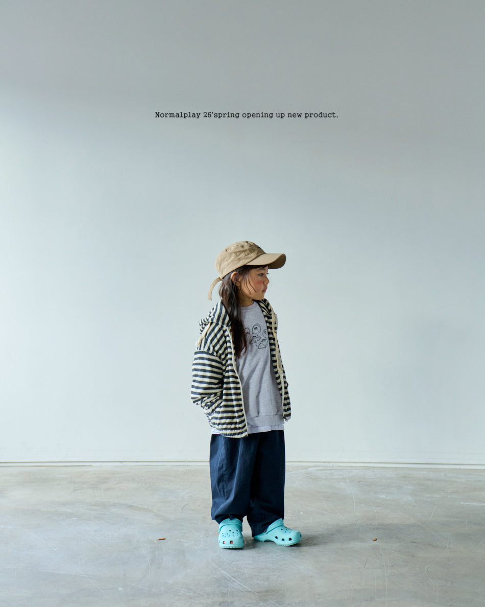 【予約】ミルキーコットンパンツ / normalplay (12M-JM)