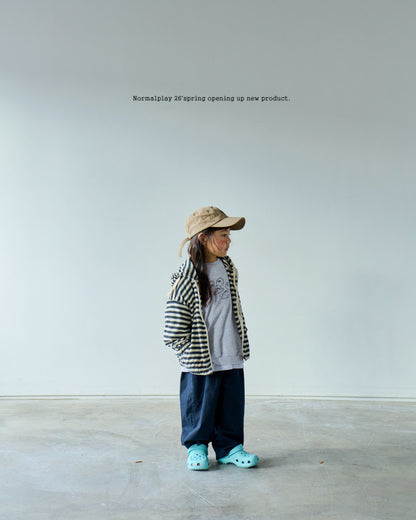 【予約】ミルキーコットンパンツ / normalplay (12M-JM)