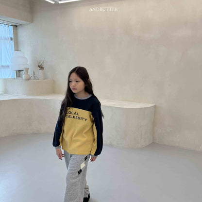 【予約】Color Flip Tee /  andbutter (S-JM)