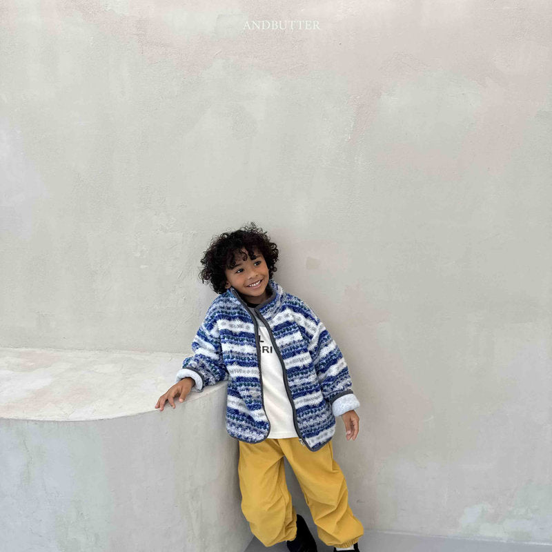 【予約】Anorak Bonding Pants  /  andbutter (S-JM)