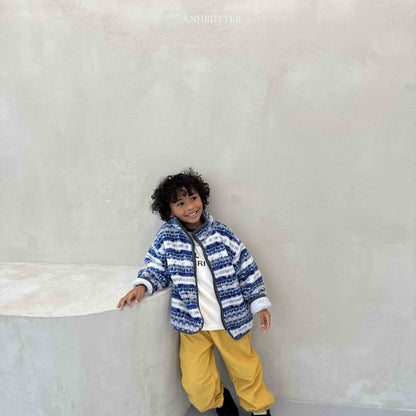 【予約】Anorak Bonding Pants  /  andbutter (S-JM)