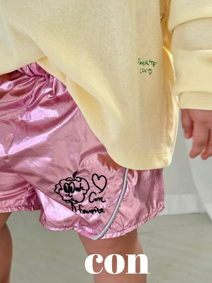 【予約】Glitter pants / con빤짝이
