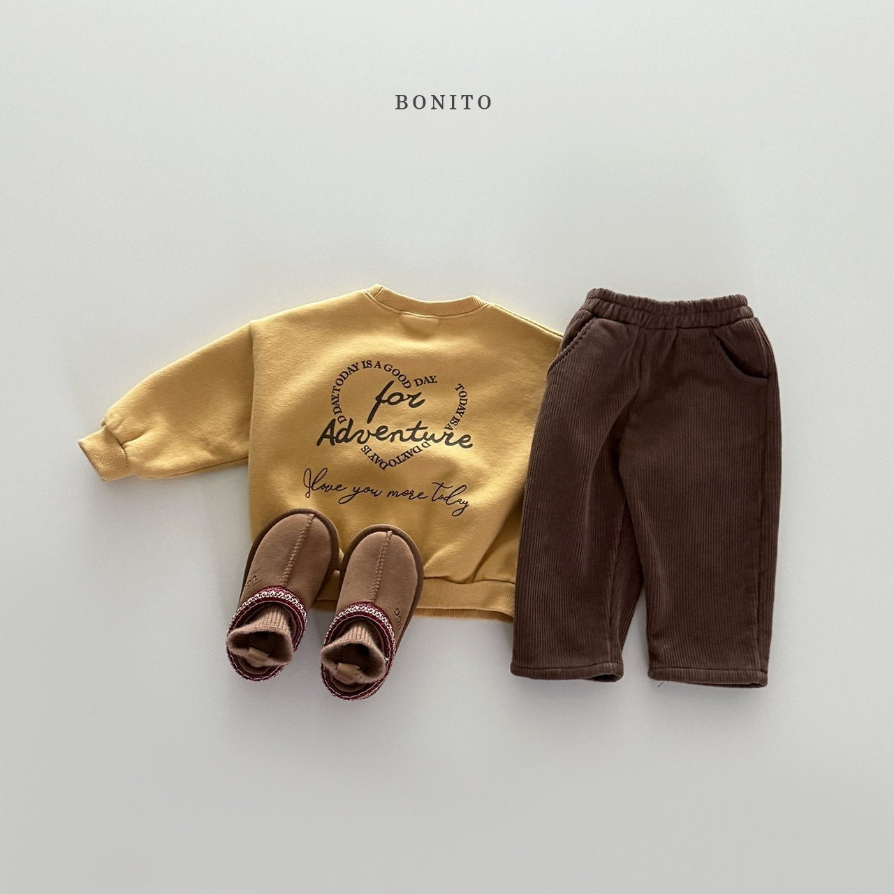 【予約】kimo golden pants  /  bonito (12M-JM)