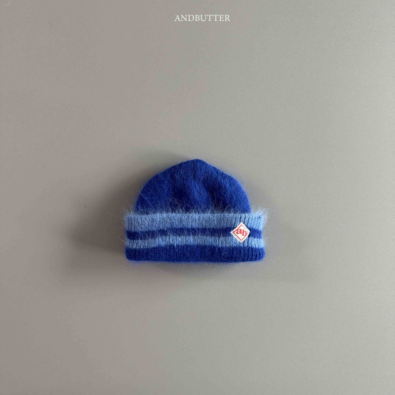 【予約】Mix Angora Beanie   / andbutter