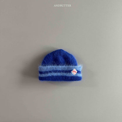 【予約】Mix Angora Beanie   / andbutter