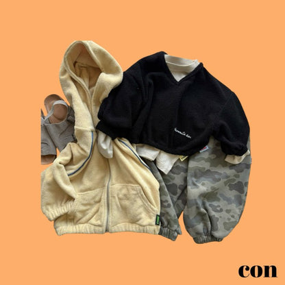 【予約】v 刺繍ニットトップス / con. (XXS-M)