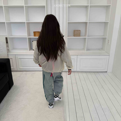 【予約】ダブルラインパンツ / andbutter(S-JM)투라인 절개