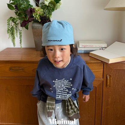 【予約】star lettering T / minimal (S-JM）