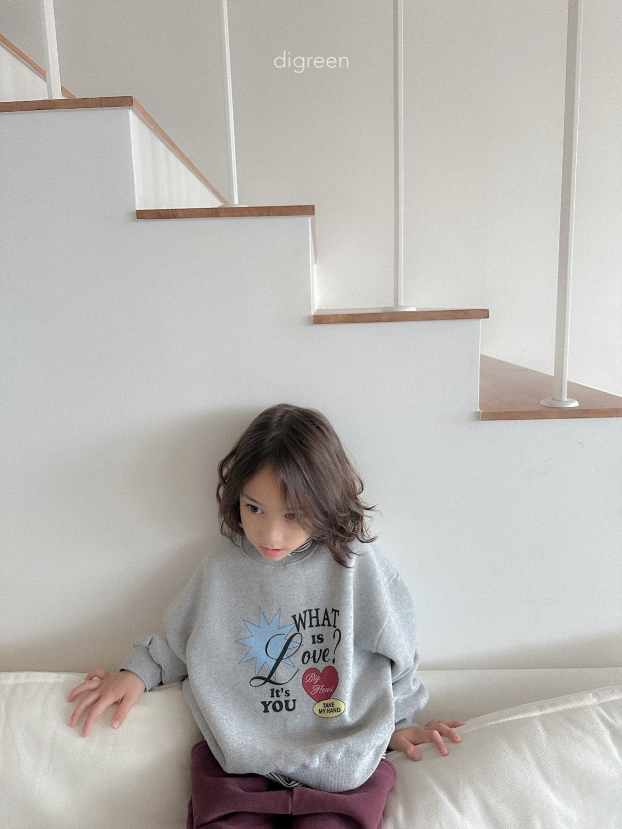 【予約】WhatIsLove MTM  /  digreen(S-XXL)