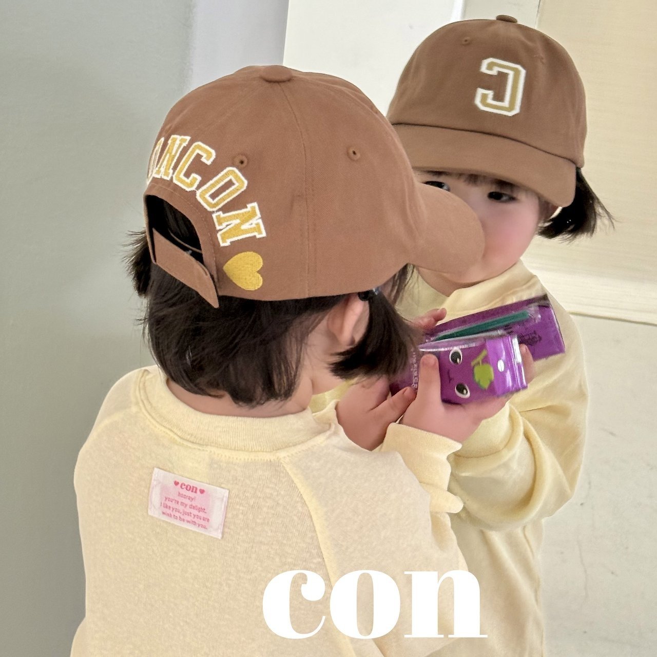 【予約】Glitter pants / con빤짝이