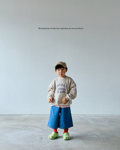 【予約】バミューダーパンツ / normalplay (12M-JM)