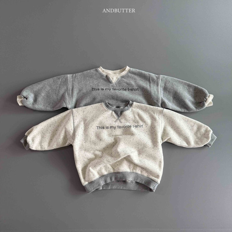 【予約】Favorite  MTM / andbutter(S-JM)