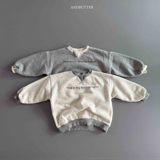 【予約】Favorite  MTM / andbutter(S-JM)