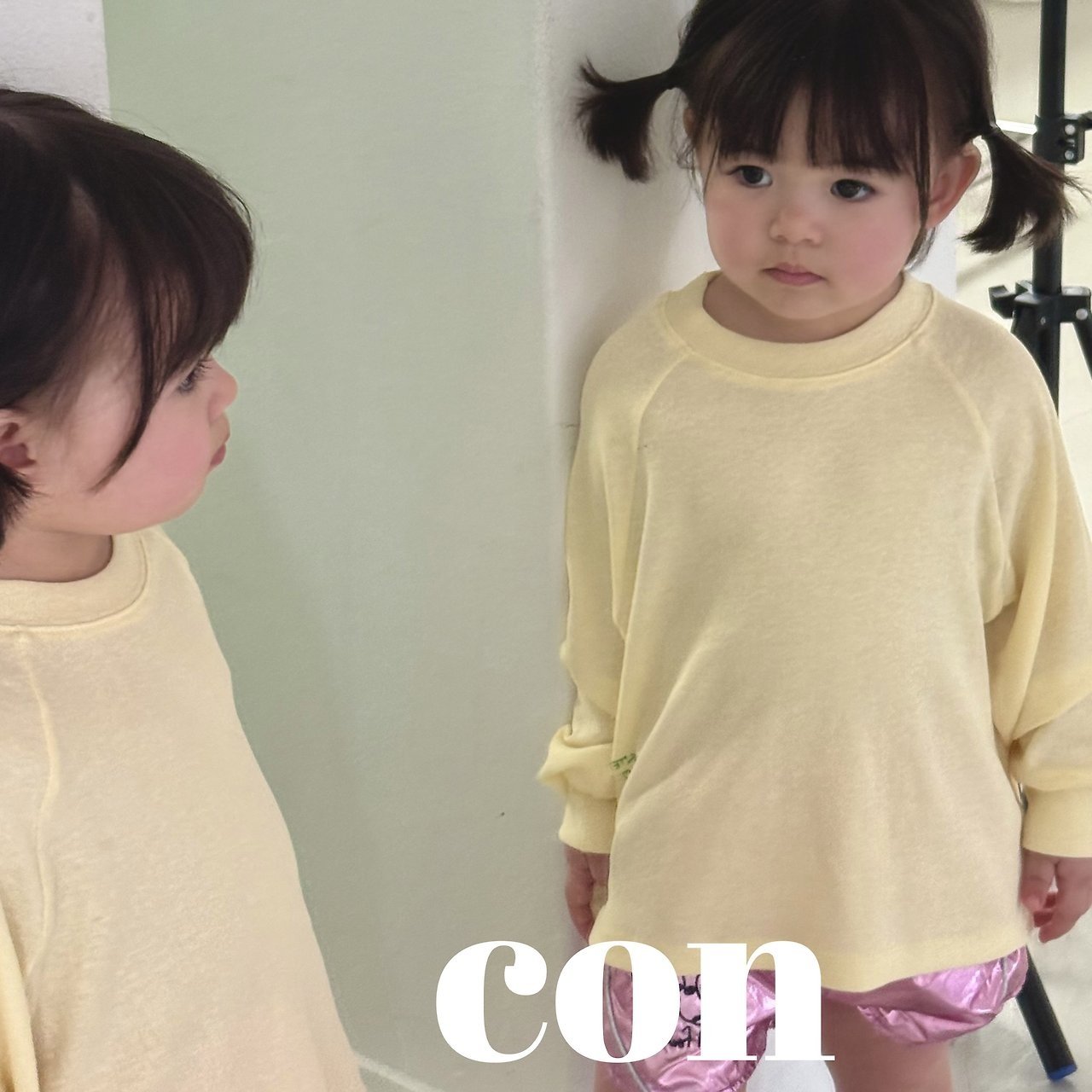 【予約】Glitter pants / con빤짝이