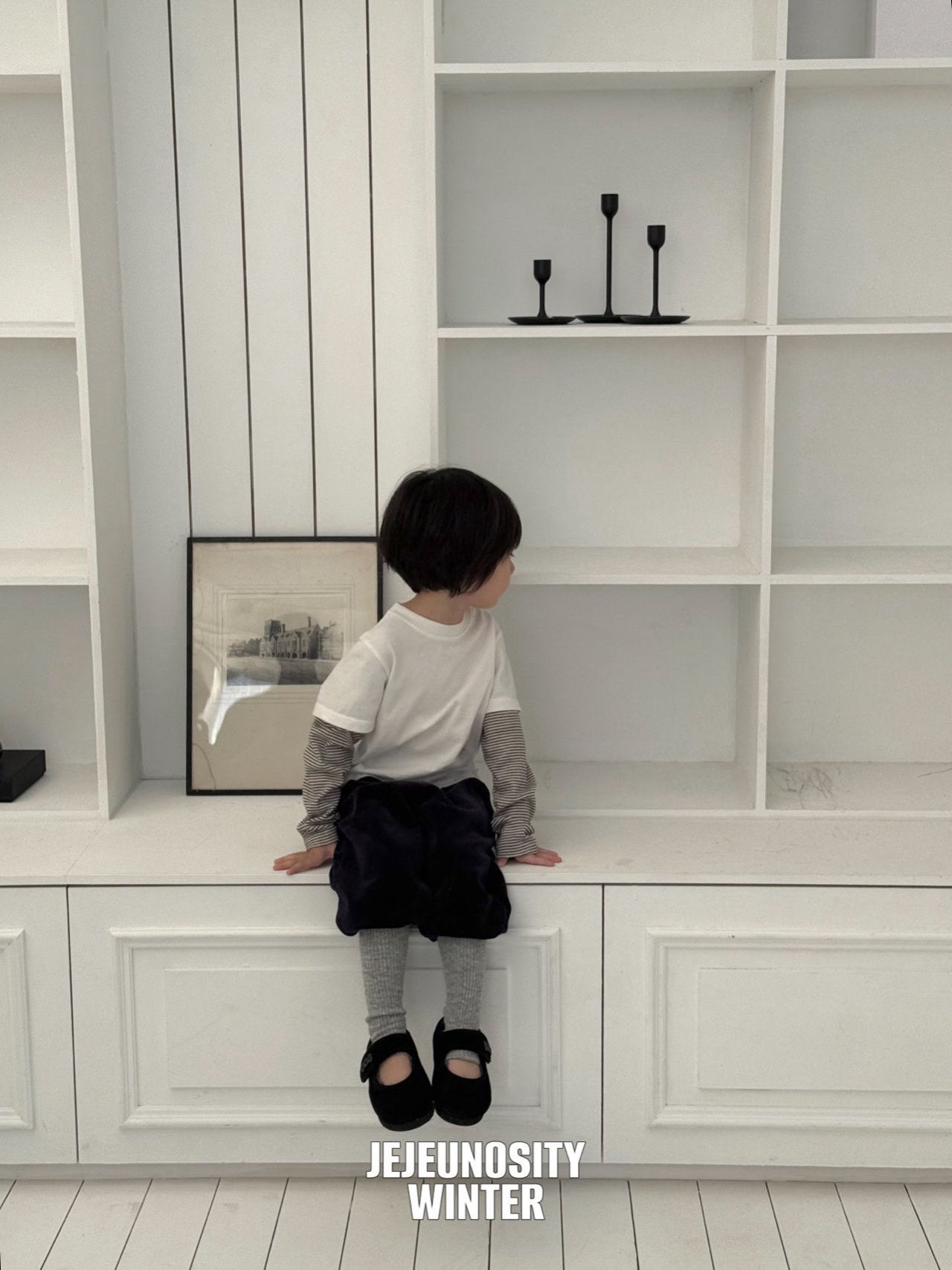 【予約】Marmalade layered T / jejeunosity (XS-JM) 마멀