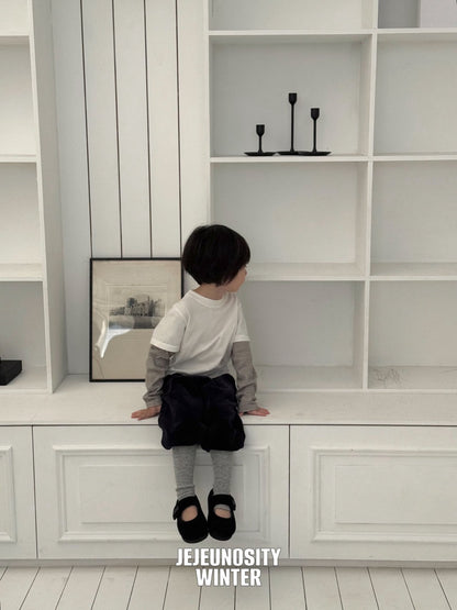 【予約】Marmalade layered T / jejeunosity (XS-JM) 마멀