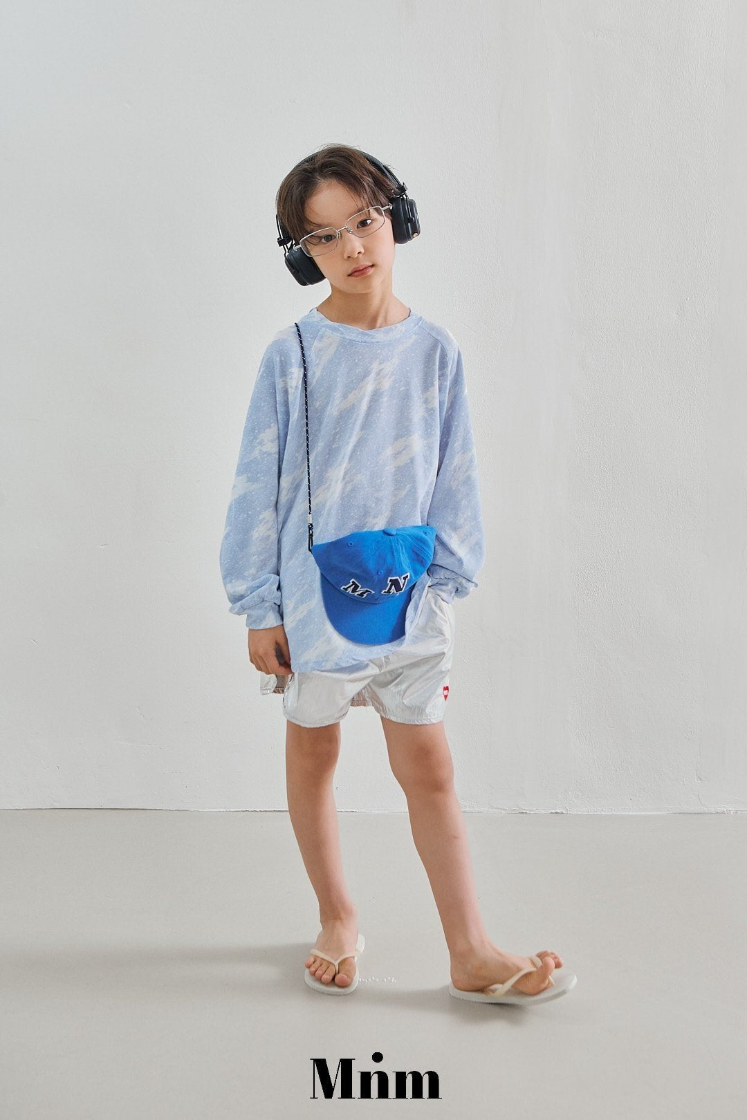 【予約】shining pants / minimal S-JM