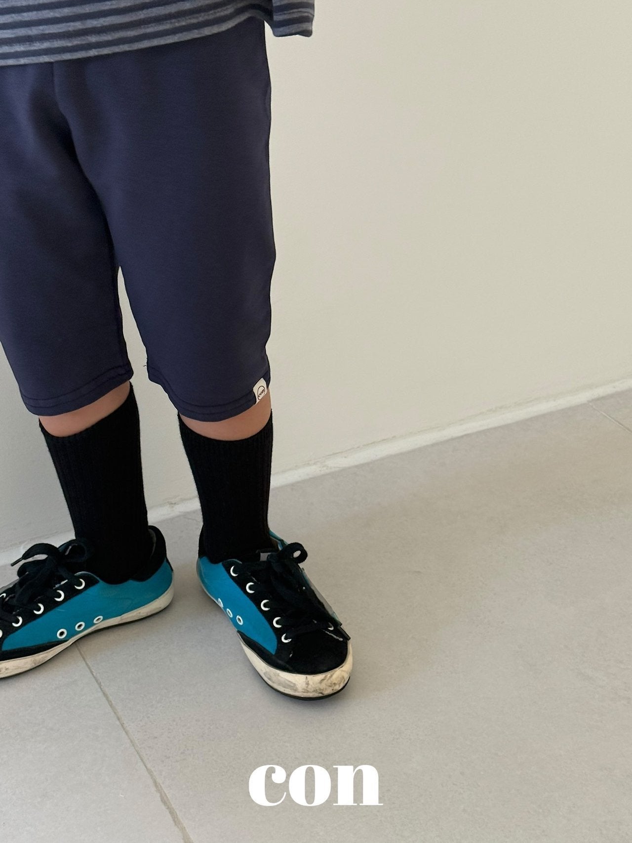 【予約】knee leggings /  con